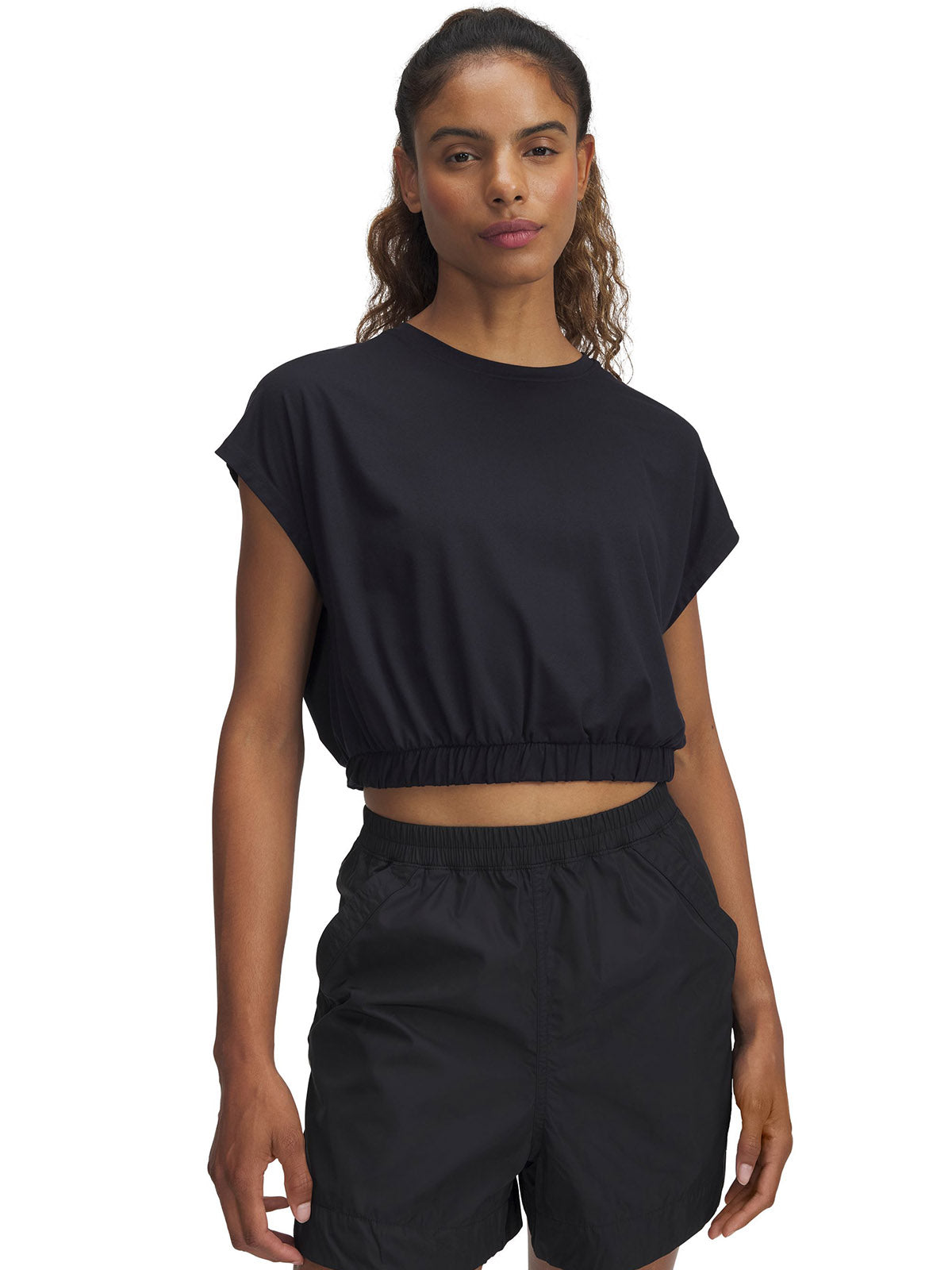 Camiseta Training Mujer Color Negro-1
