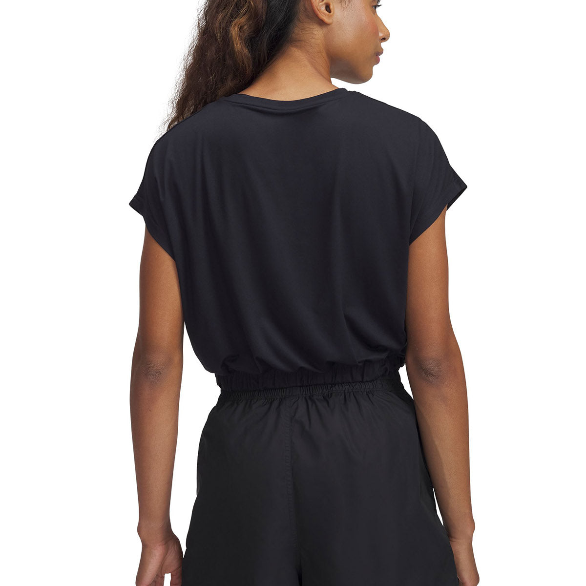 Camiseta Training Mujer Color Negro-2