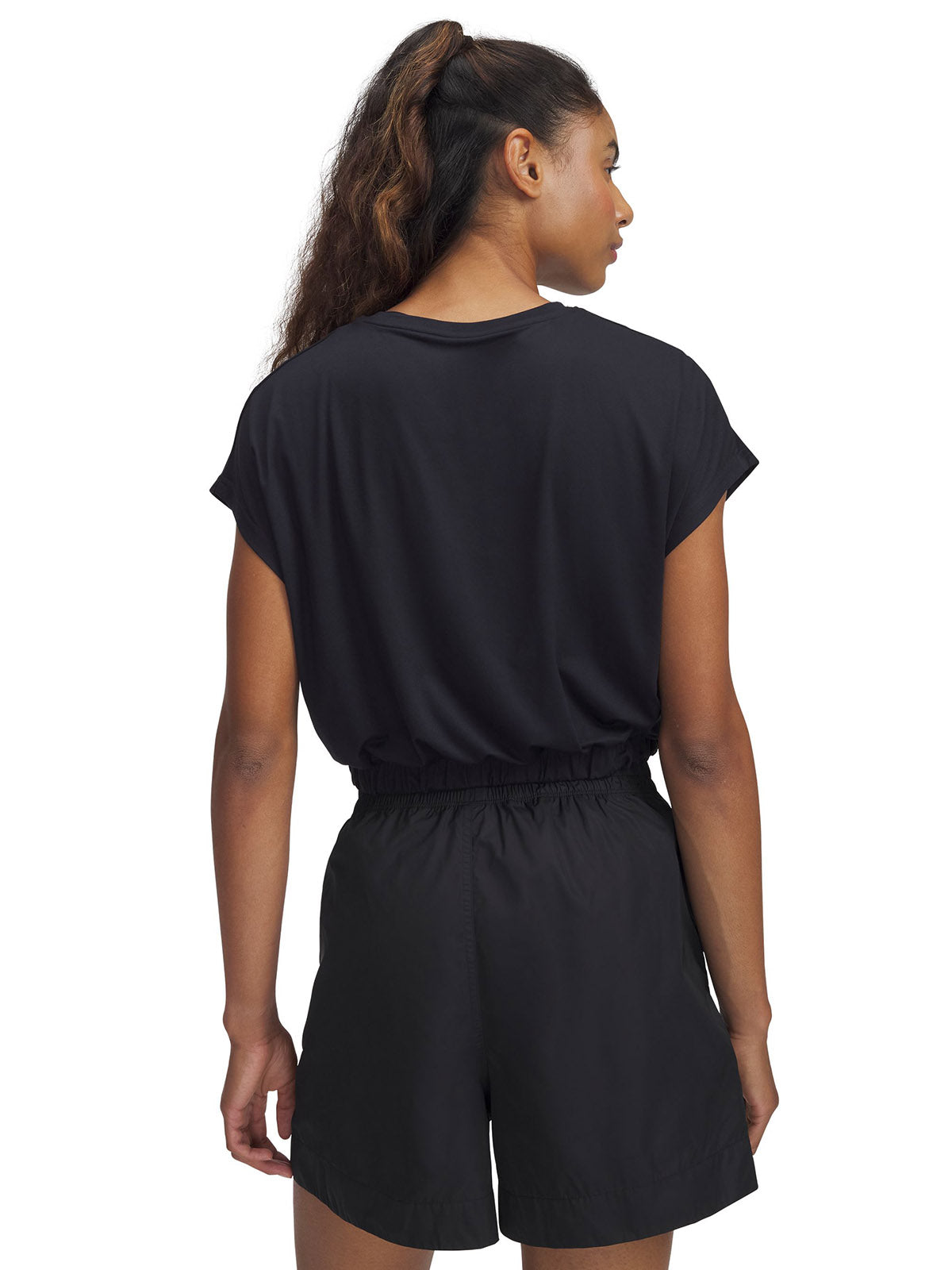 Camiseta Training Mujer Color Negro-2
