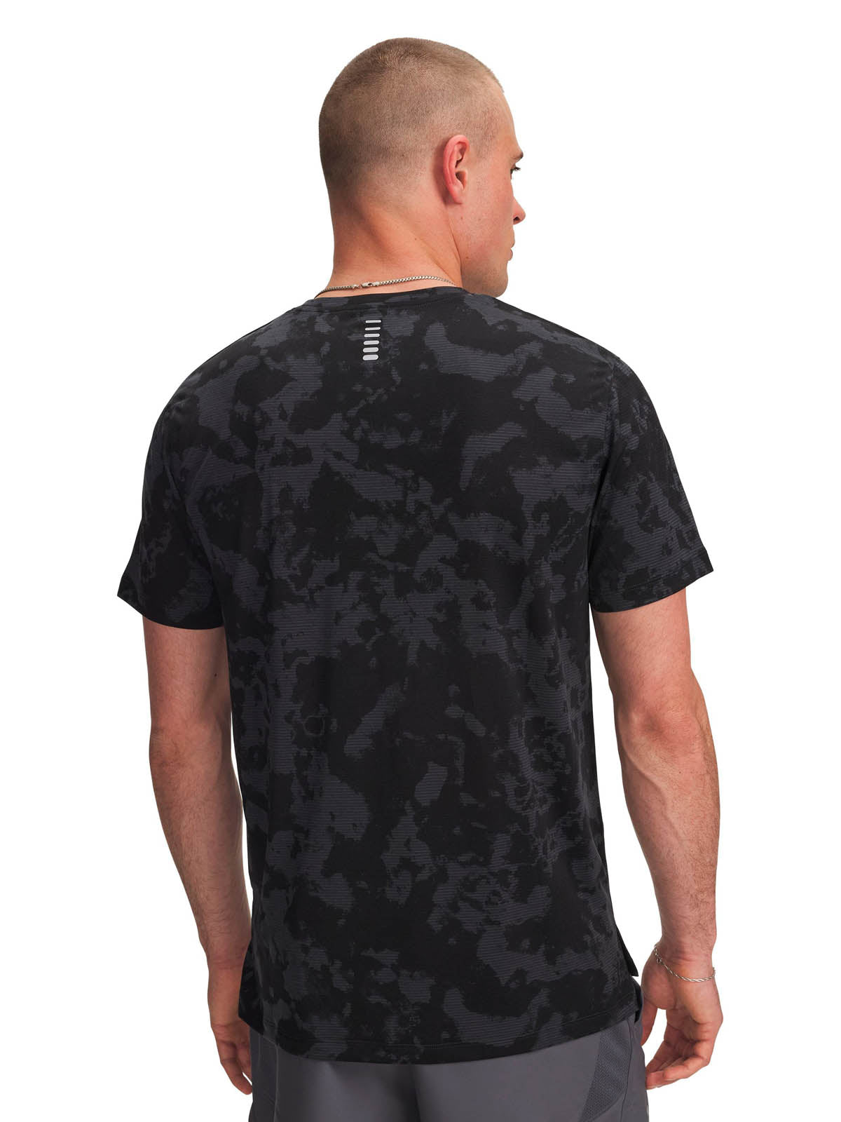 Camiseta Running Hombre Color Gris-2