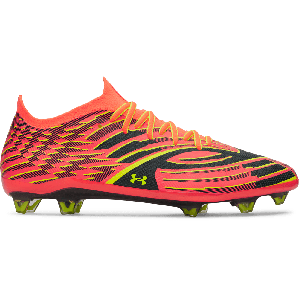 Guayos Fútbol Hombre Color Naranja