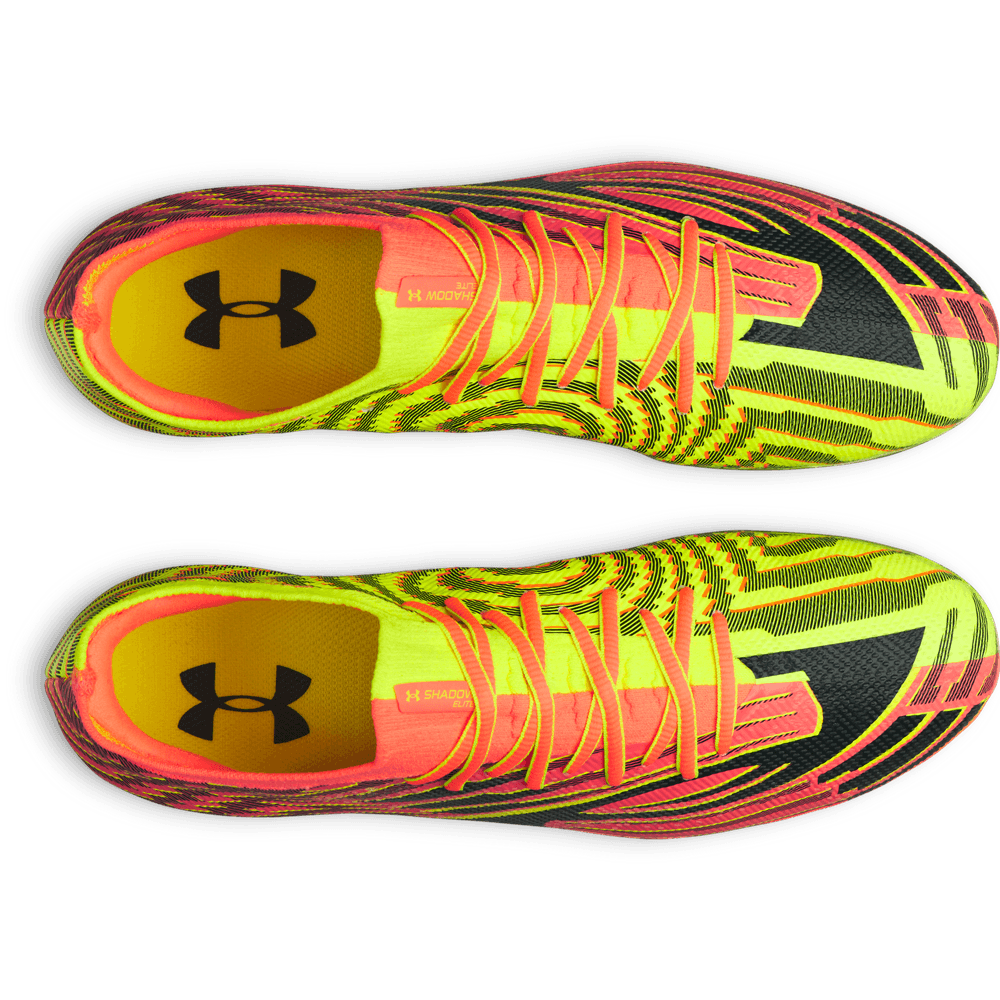 Guayos Fútbol Hombre Color Naranja