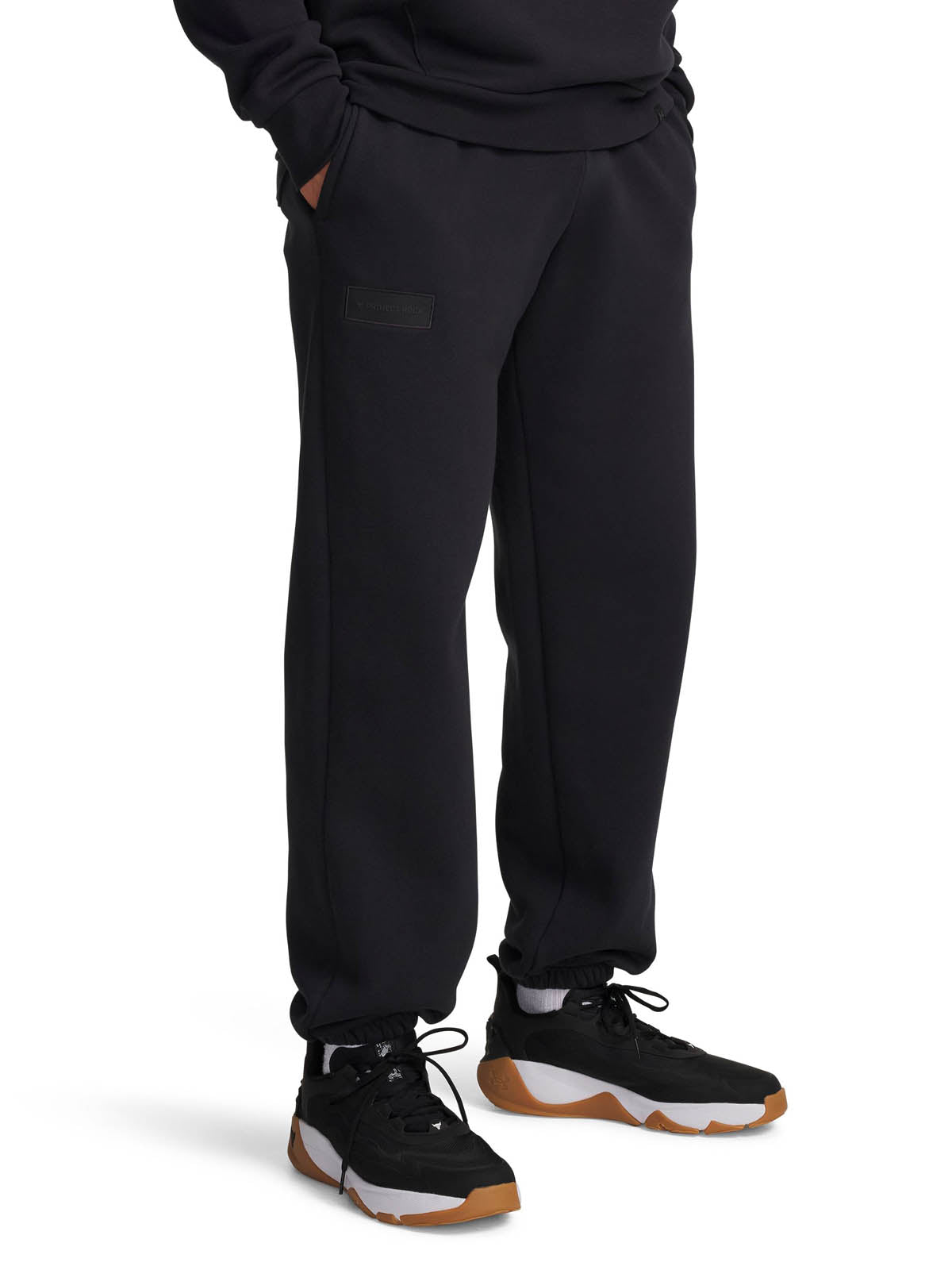 Jogger Sportstyle Hombre Color Negro-1
