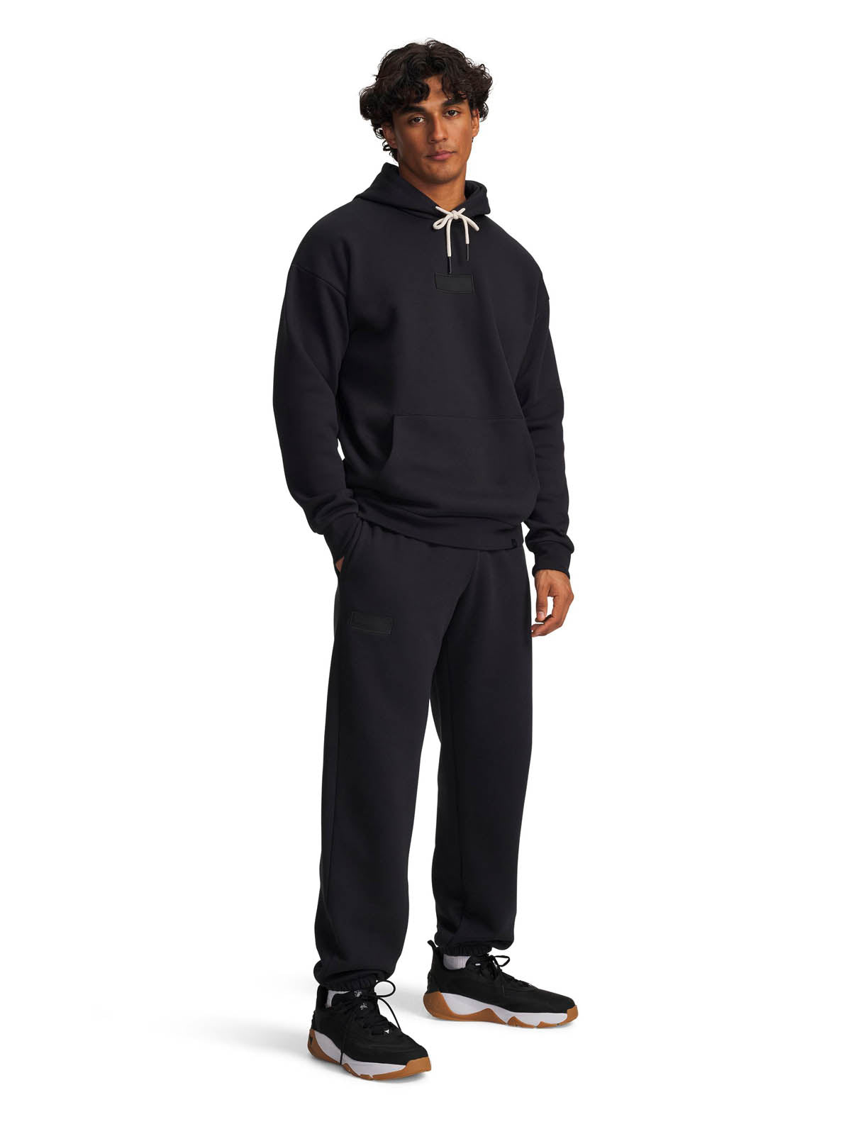 Jogger Sportstyle Hombre Color Negro-3