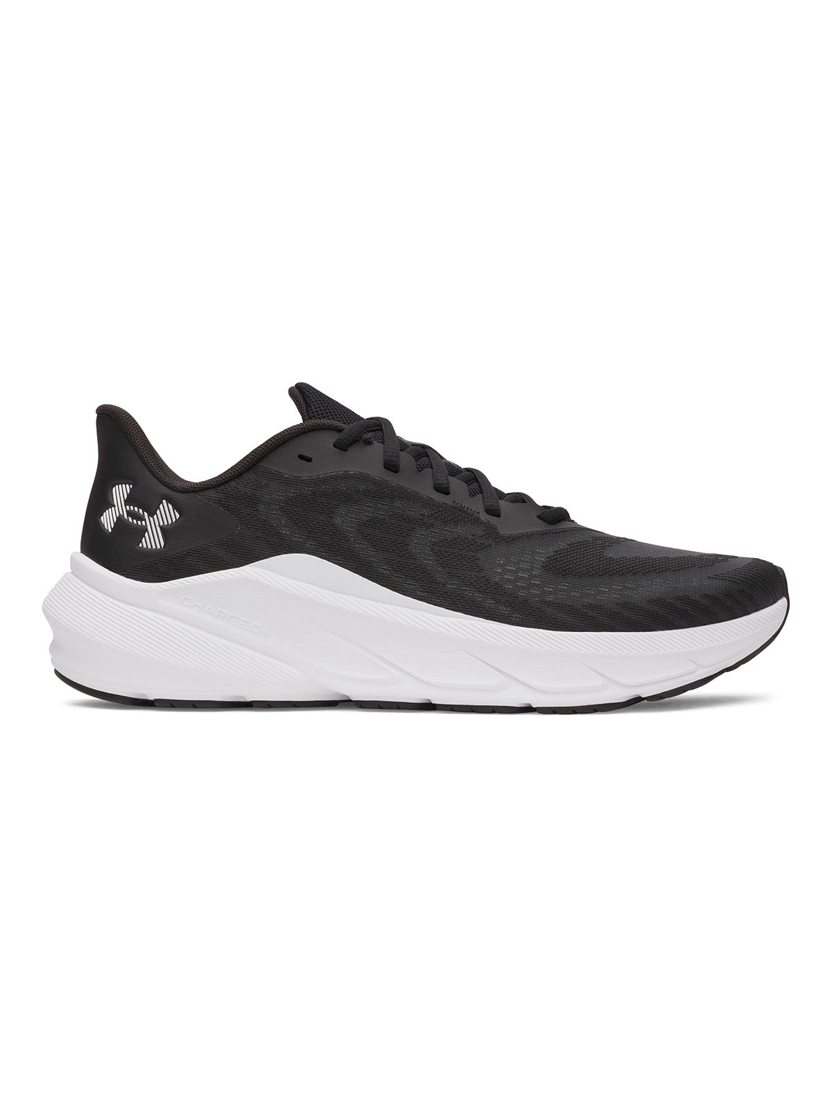 Tenis Running Hombre Color Negro