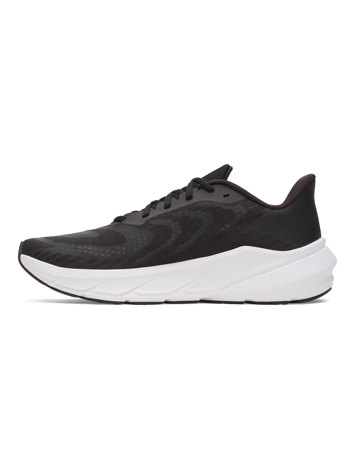 Tenis Running Hombre Color Negro