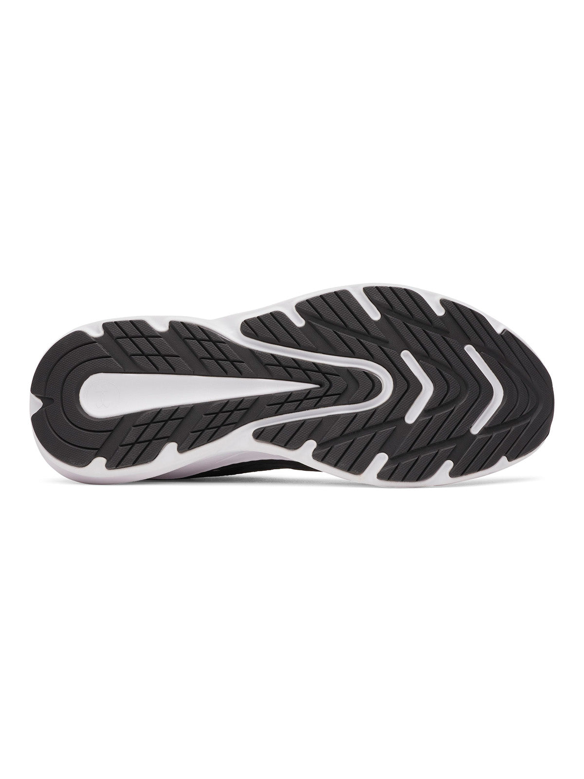 Tenis Running Hombre Color Negro