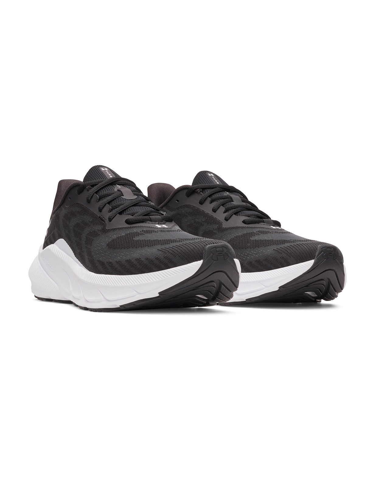 Tenis Running Hombre Color Negro