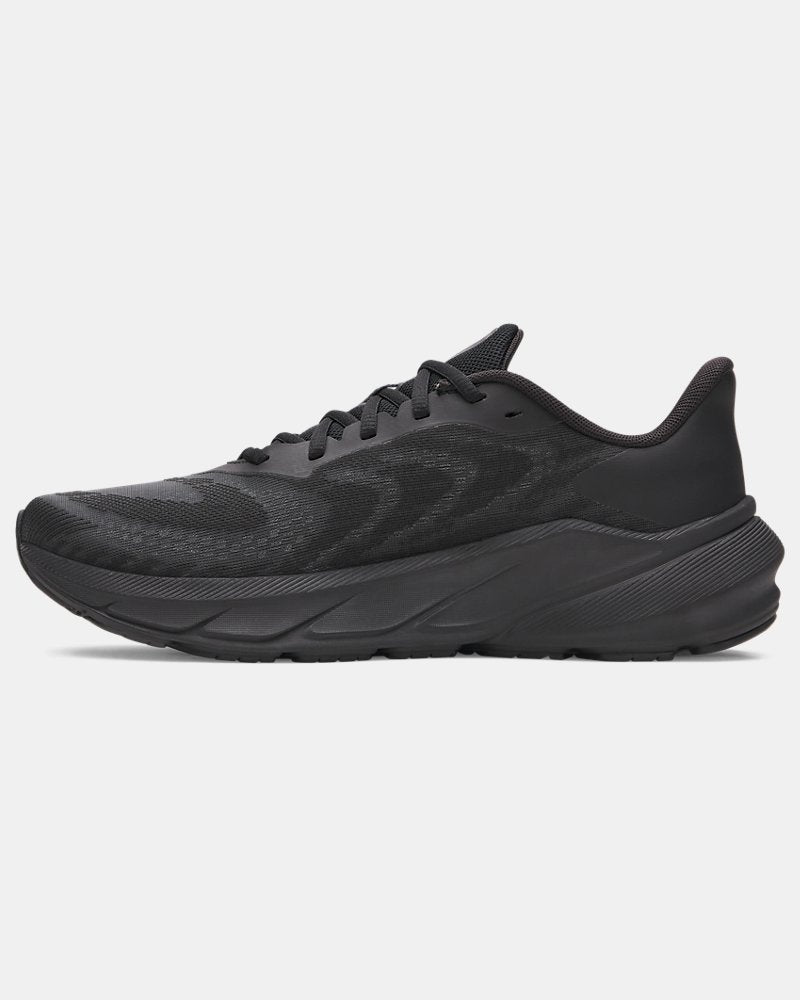 Tenis Running Hombre Color Negro