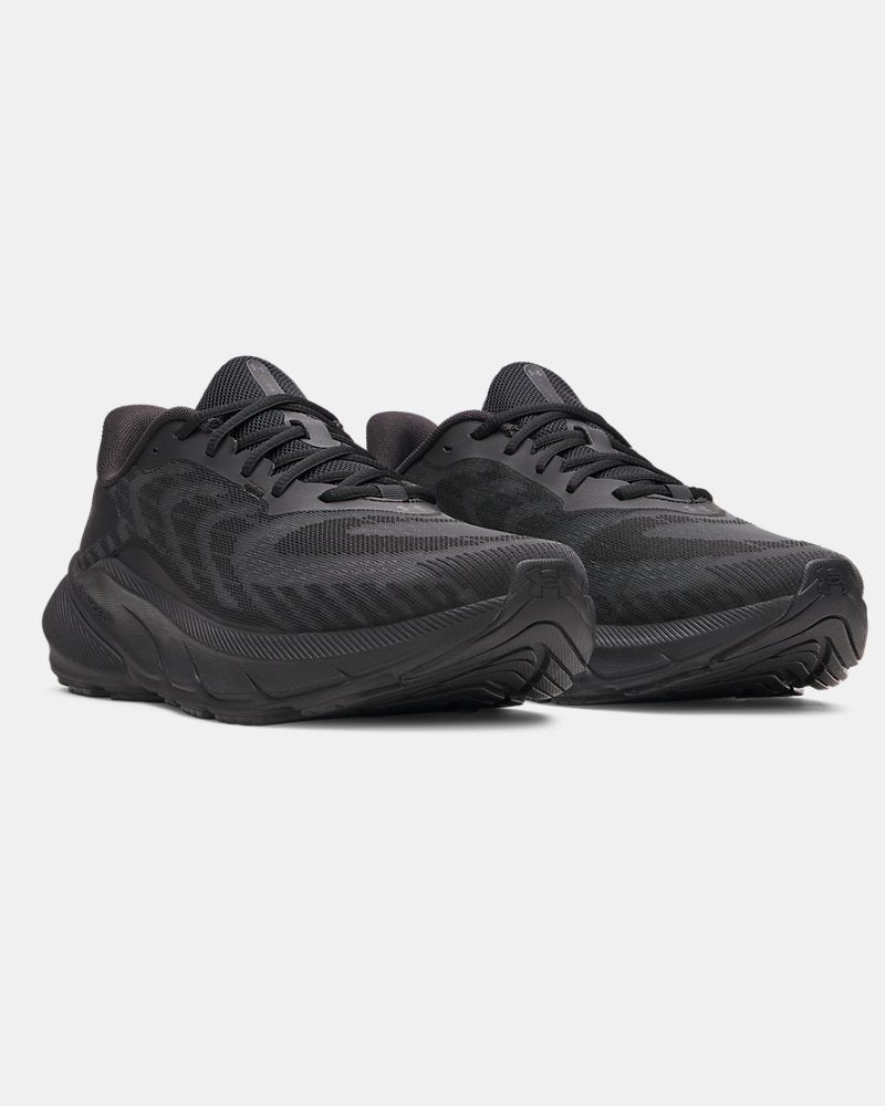 Tenis Running Hombre Color Negro