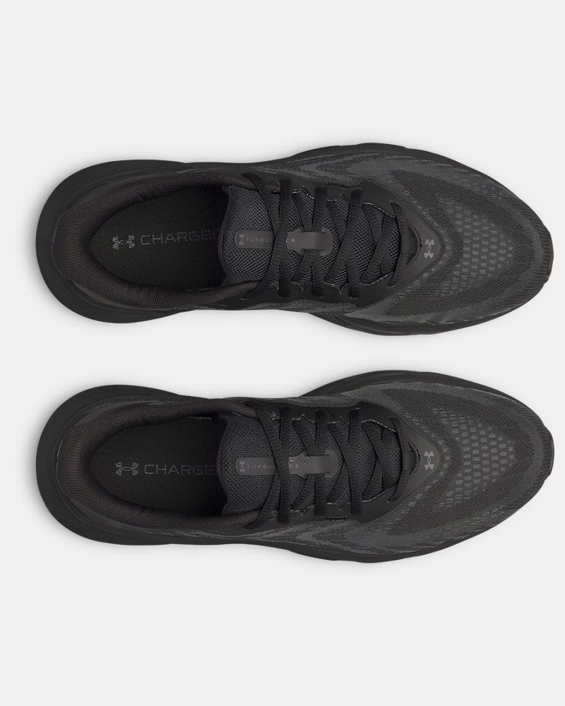 Tenis Running Hombre Color Negro