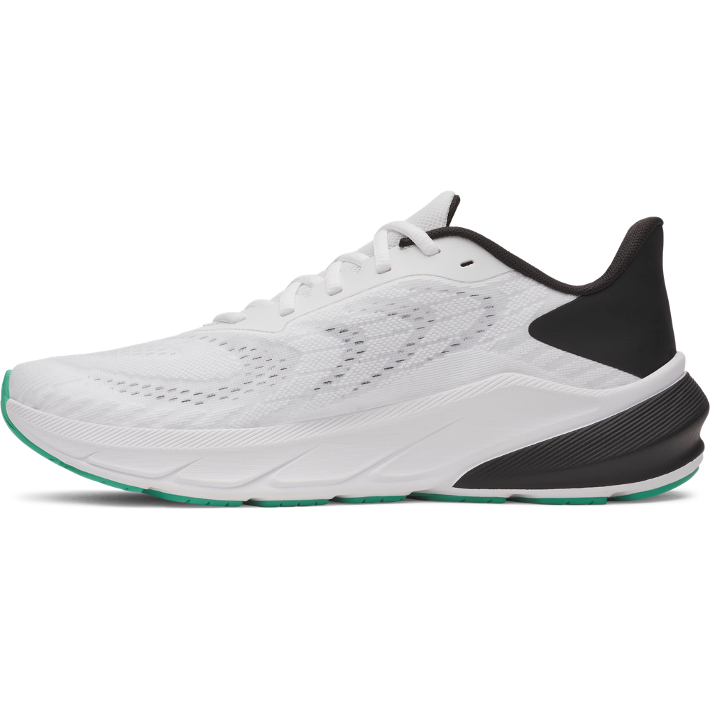 Tenis Running Hombre Color Blanco