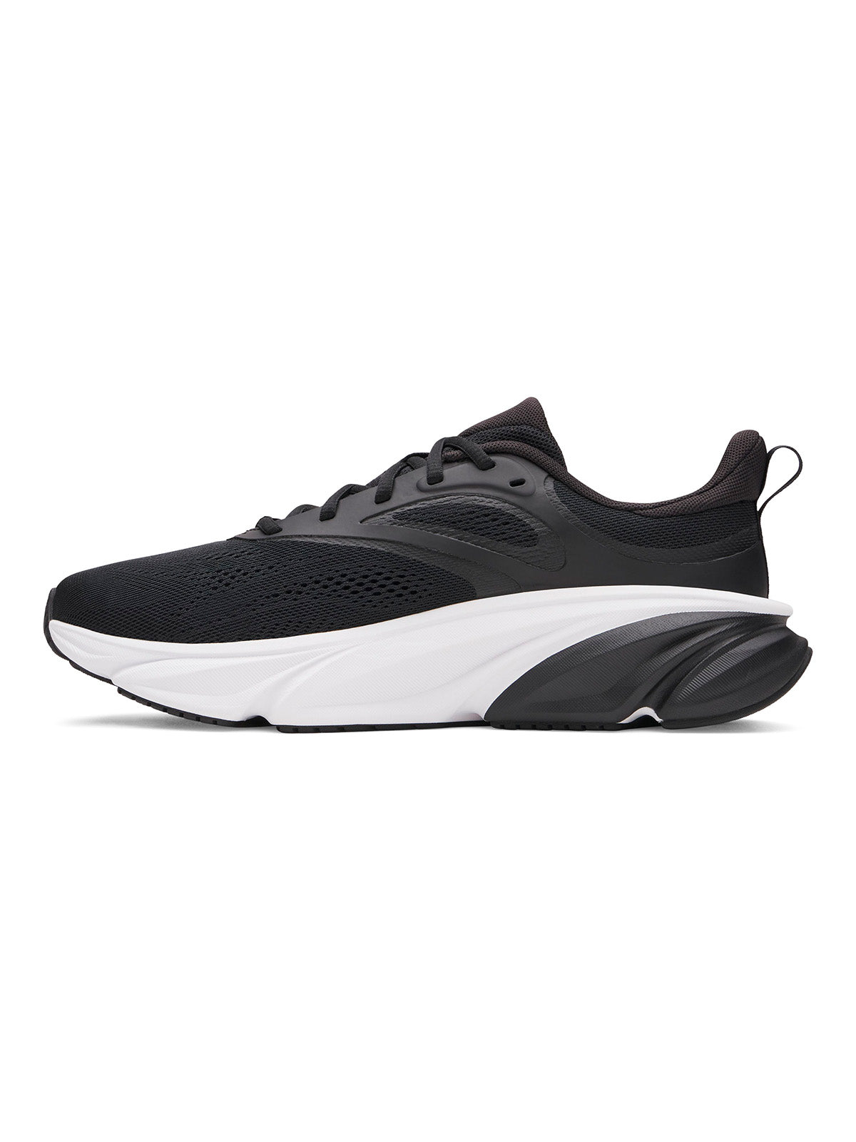 Tenis Running Hombre Color Negro