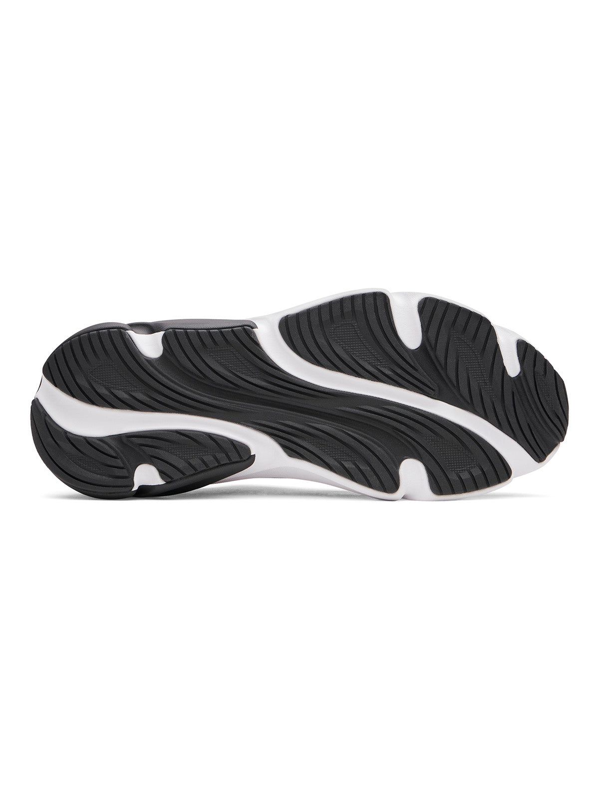 Tenis Running Hombre Color Negro