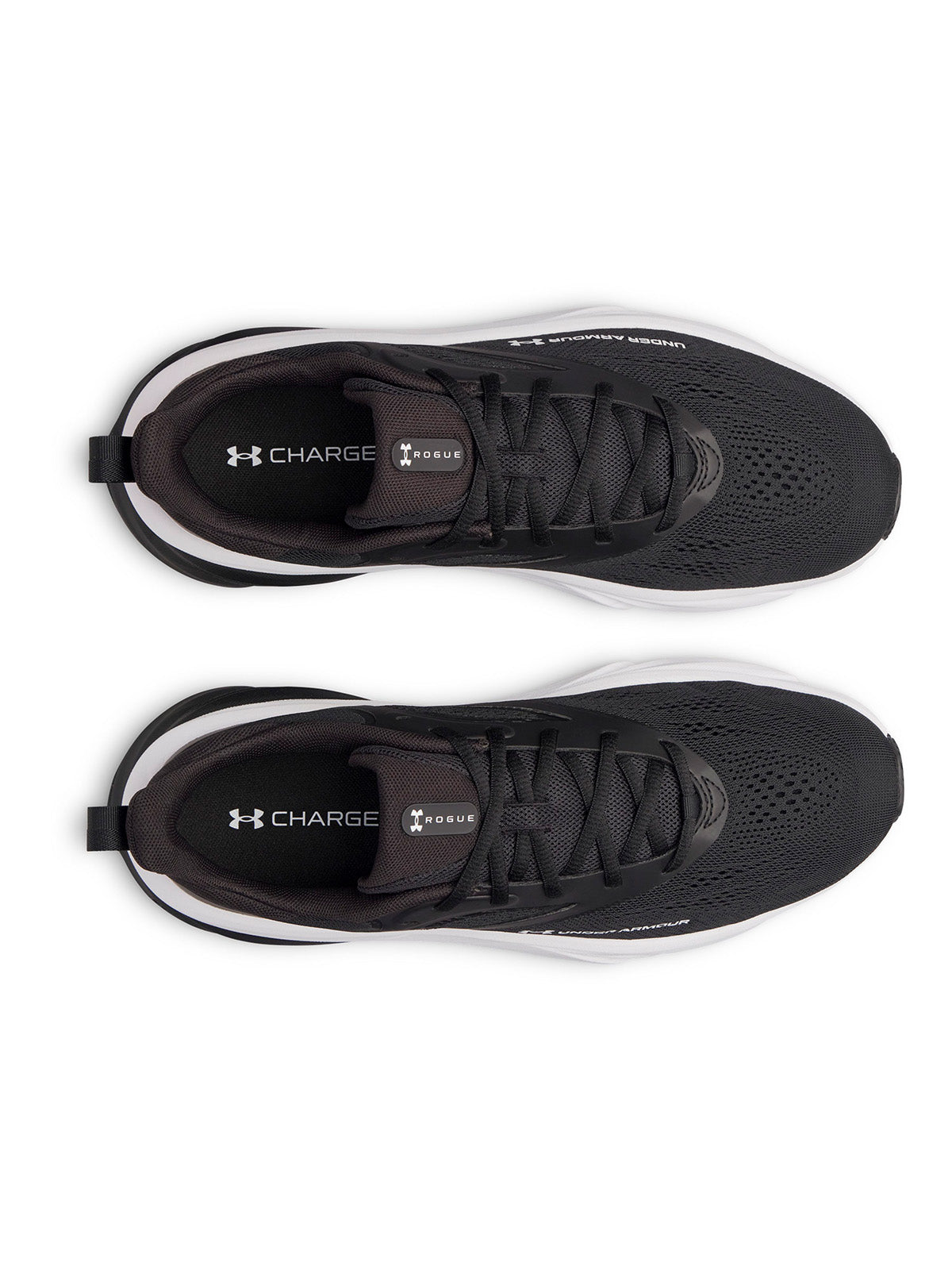 Tenis Running Hombre Color Negro