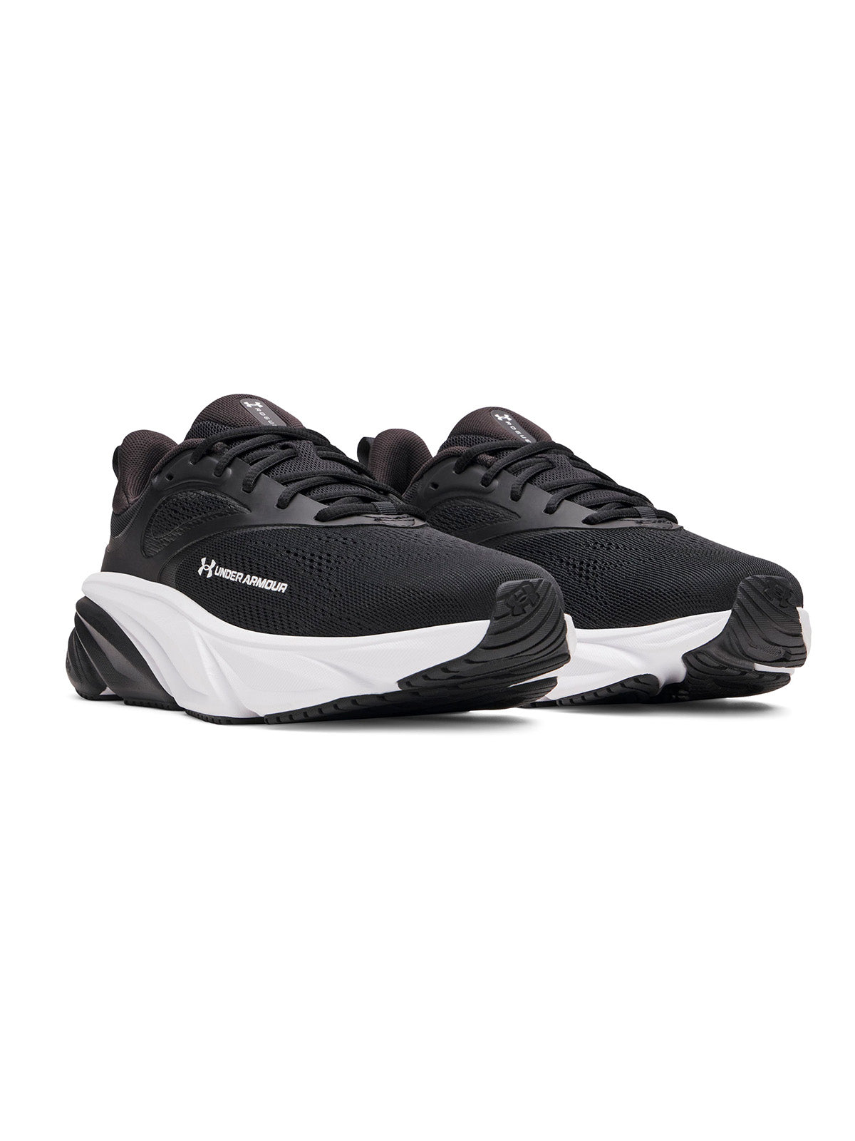 Tenis Running Hombre Color Negro