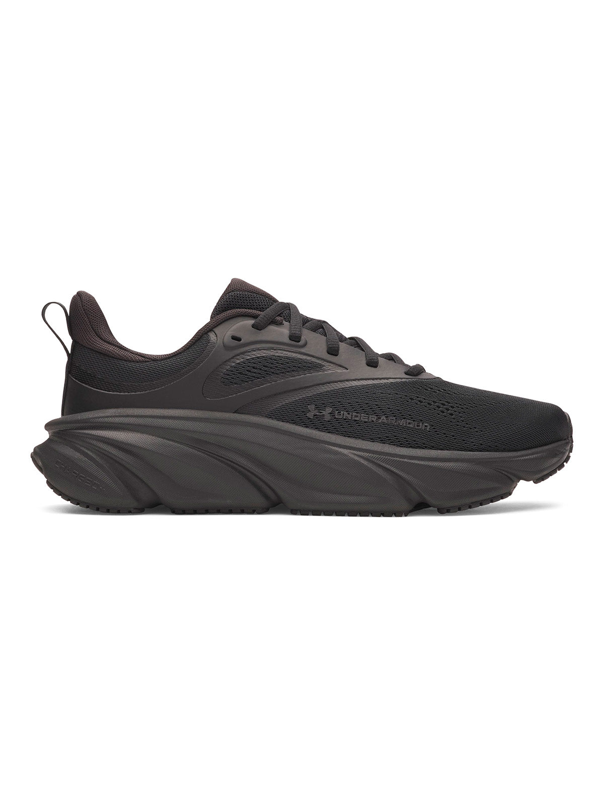 Tenis Running Hombre Color Negro