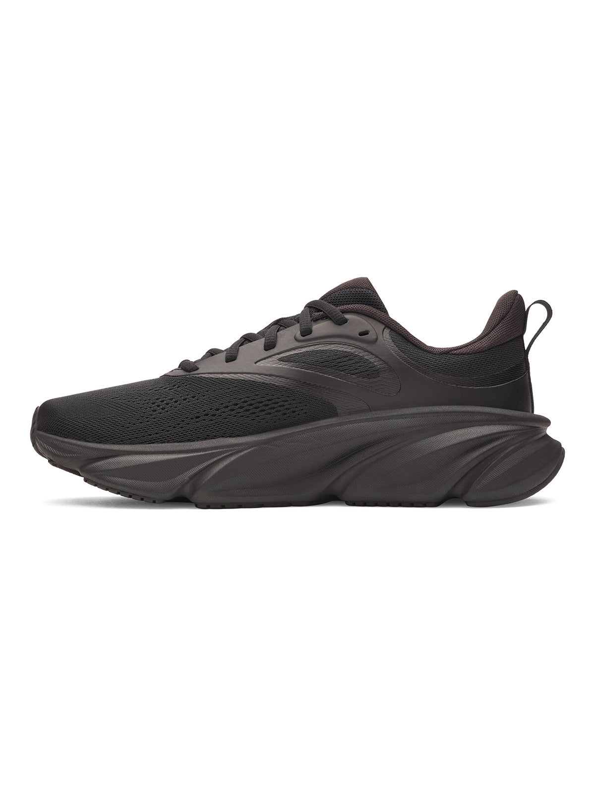 Tenis Running Hombre Color Negro
