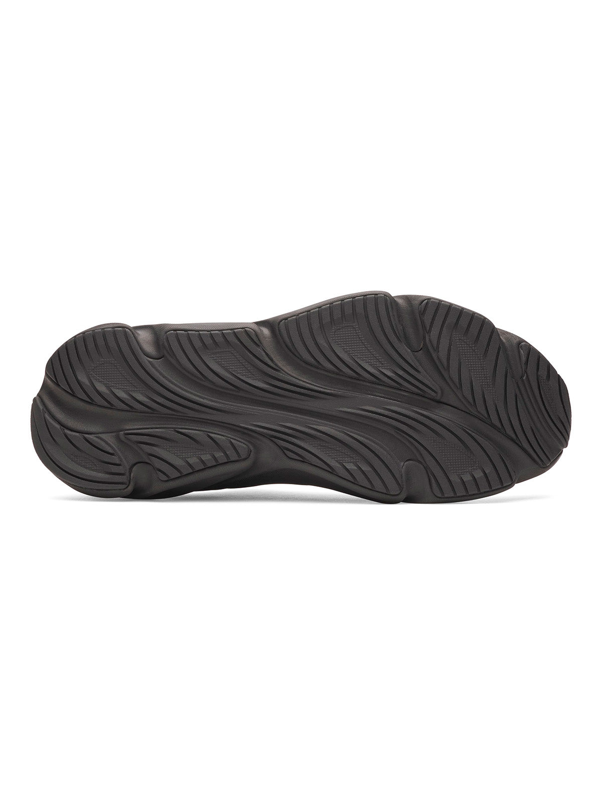 Tenis Running Hombre Color Negro