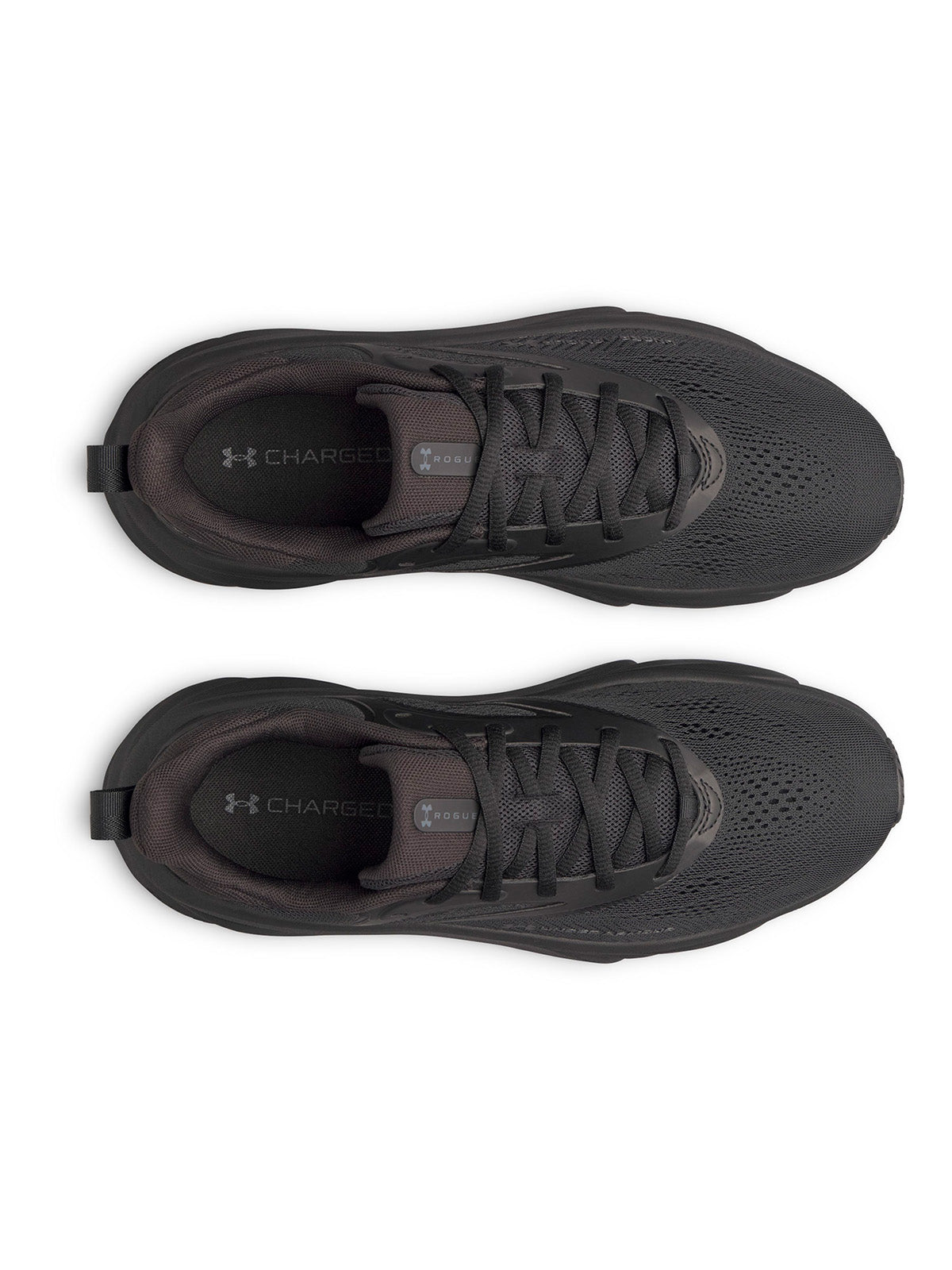 Tenis Running Hombre Color Negro