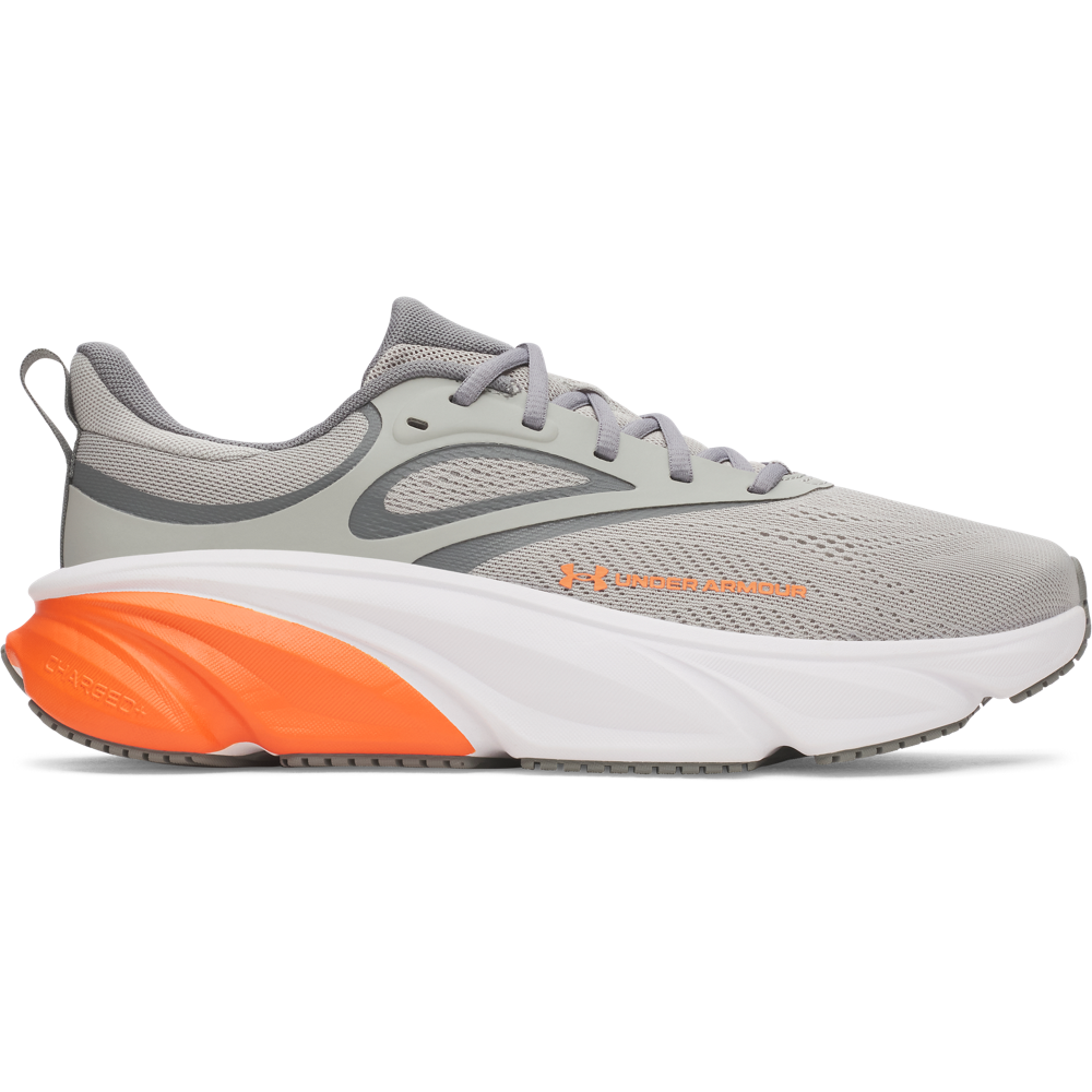 Tenis Running Hombre Color Gris-1