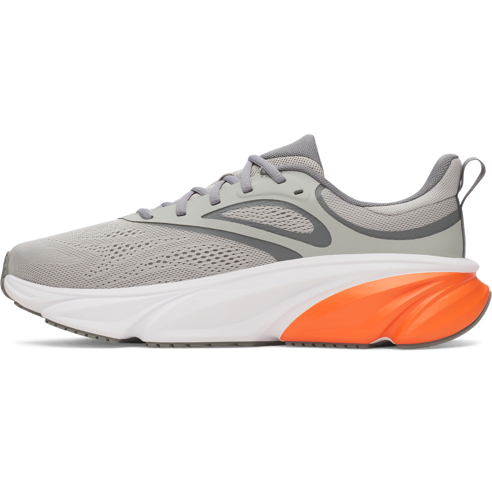 Tenis Running Hombre Color Gris-2
