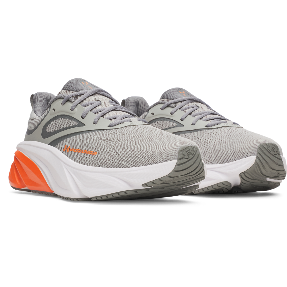 Tenis Running Hombre Color Gris-3