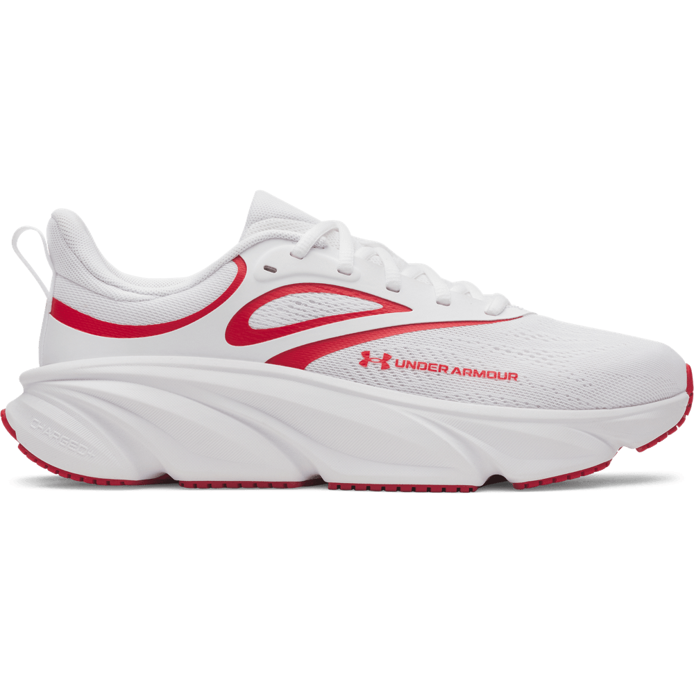 Tenis Running Hombre Color Blanco