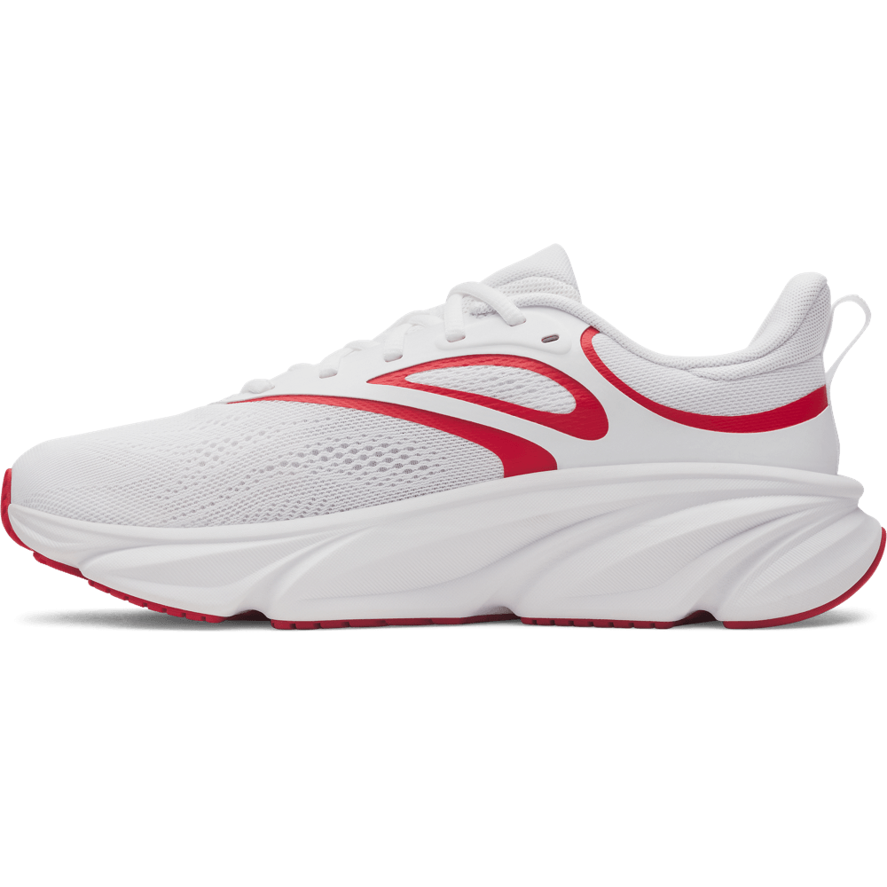 Tenis Running Hombre Color Blanco