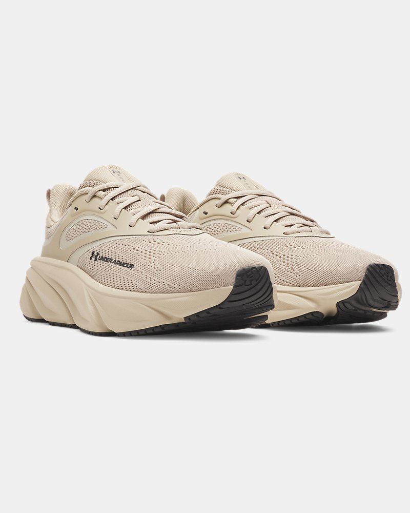 Tenis Running Hombre Color Café