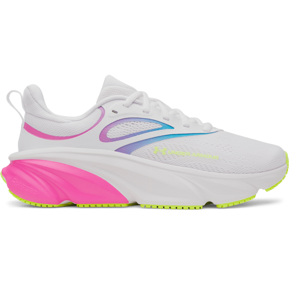 Tenis Running Mujer Color Blanco