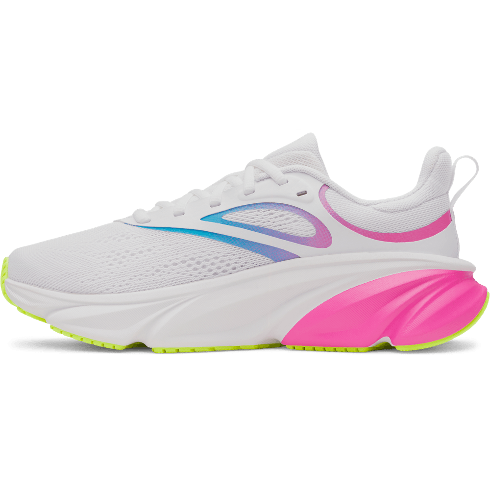 Tenis Running Mujer Color Blanco