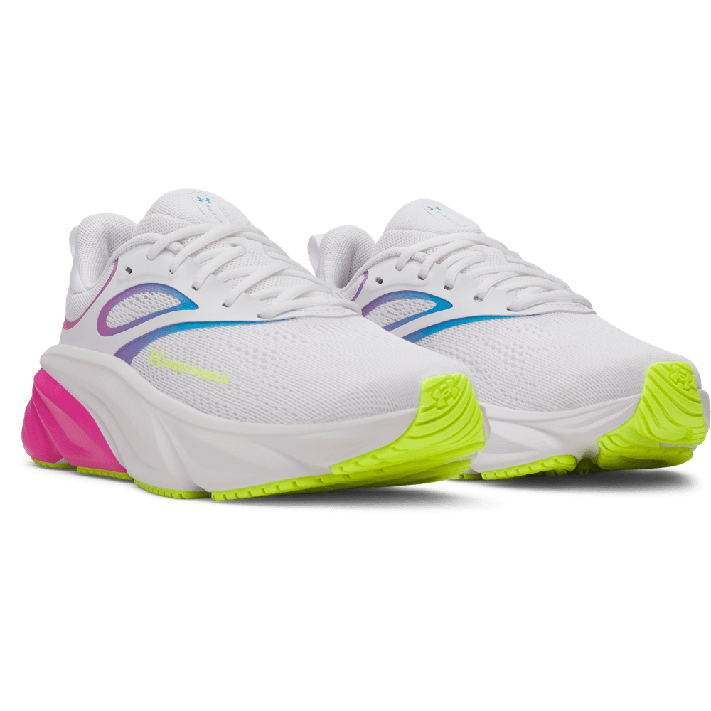Tenis Running Mujer Color Blanco