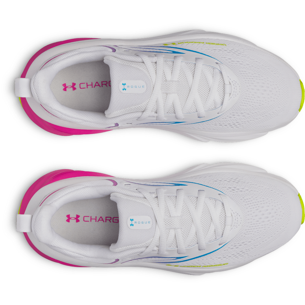 Tenis Running Mujer Color Blanco