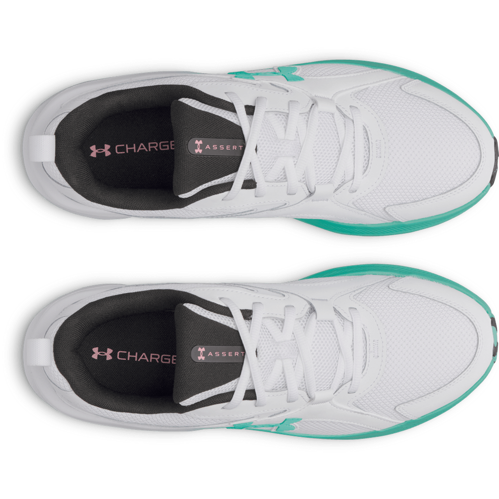 Tenis Running Hombre Color Blanco