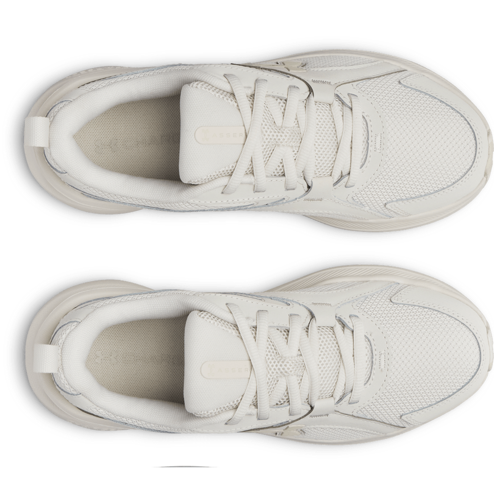 Tenis Running Mujer Color Blanco