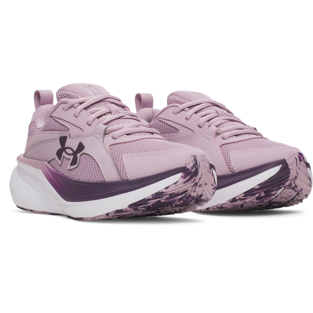 Tenis Running Mujer Color Rosado-2