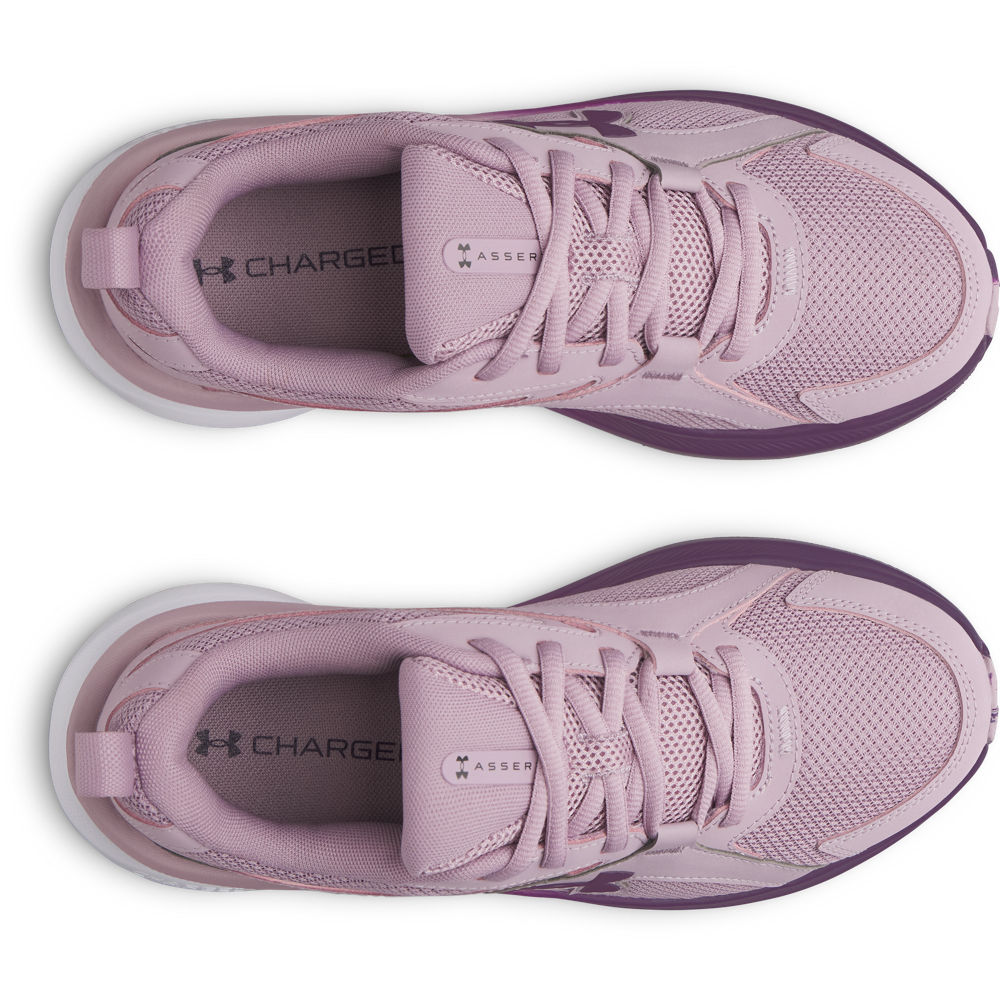 Tenis Running Mujer Color Rosado-3