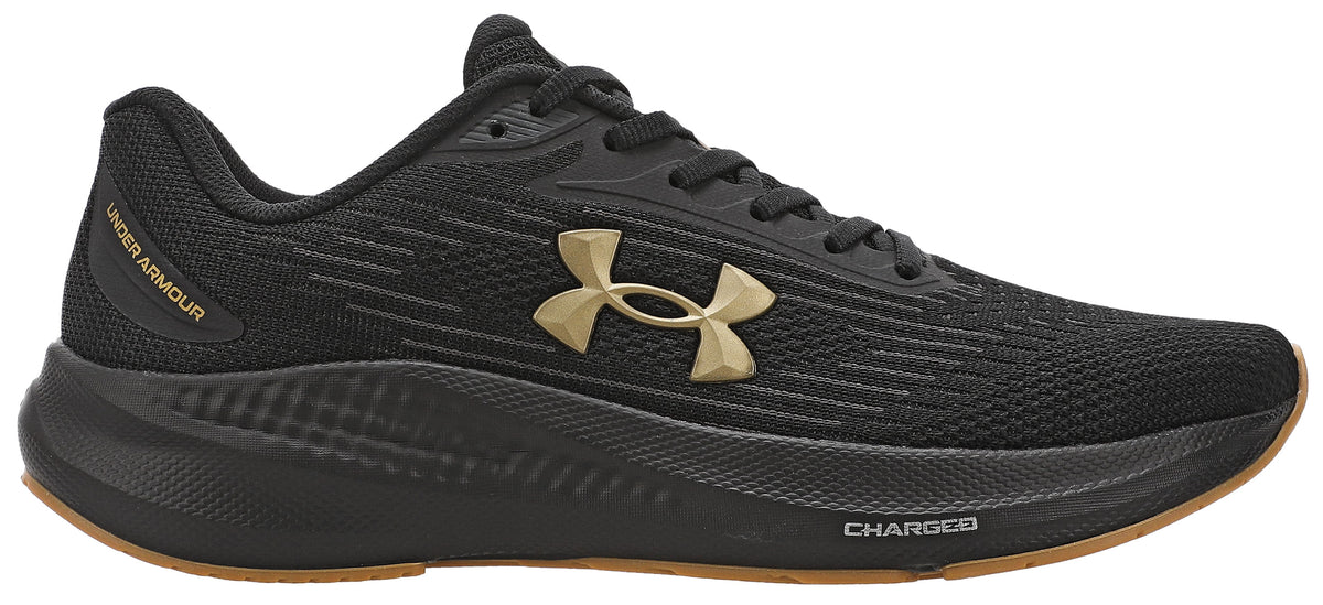 Tenis Running Hombre Color Negro