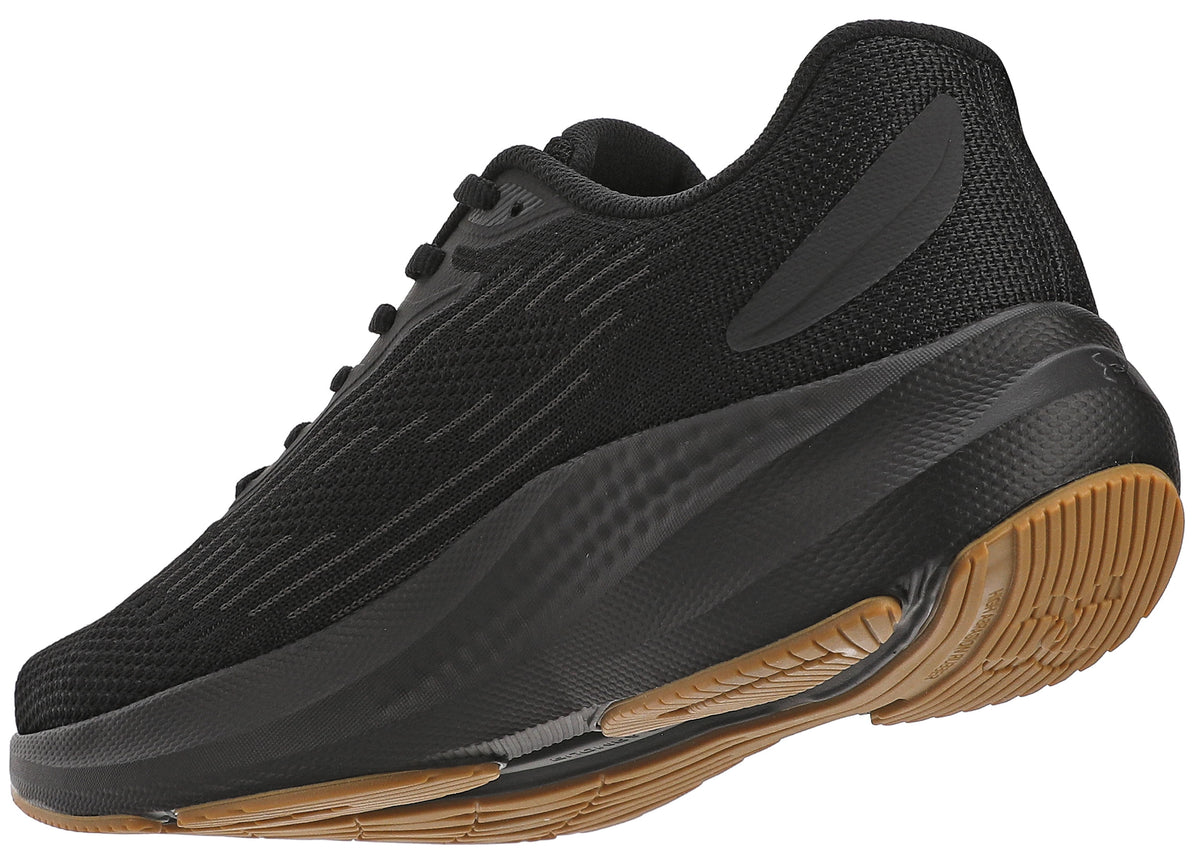 Tenis Running Hombre Color Negro