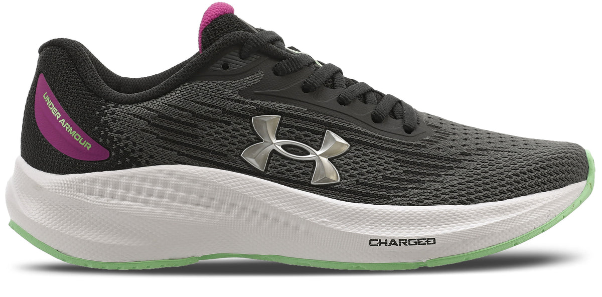 Tenis Running Hombre Color Gris