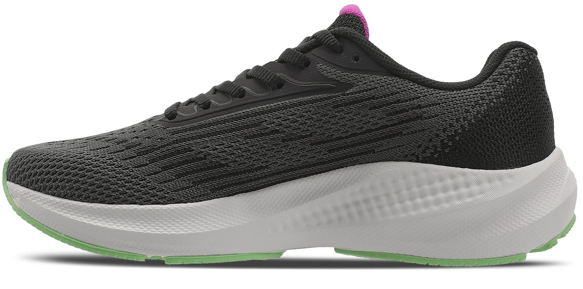 Tenis Running Hombre Color Gris