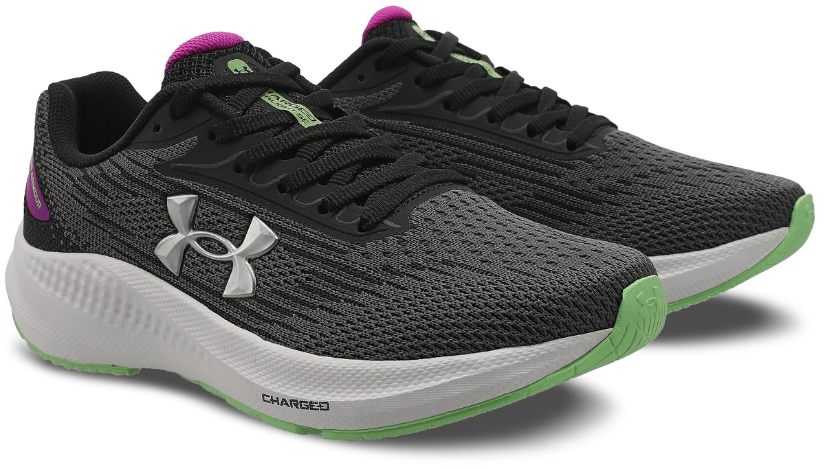 Tenis Running Hombre Color Gris