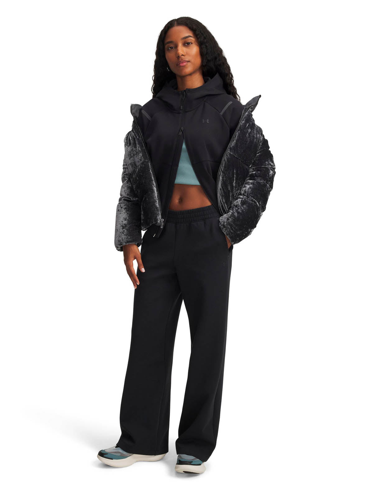 Jogger Sportstyle Mujer Color Negro-3