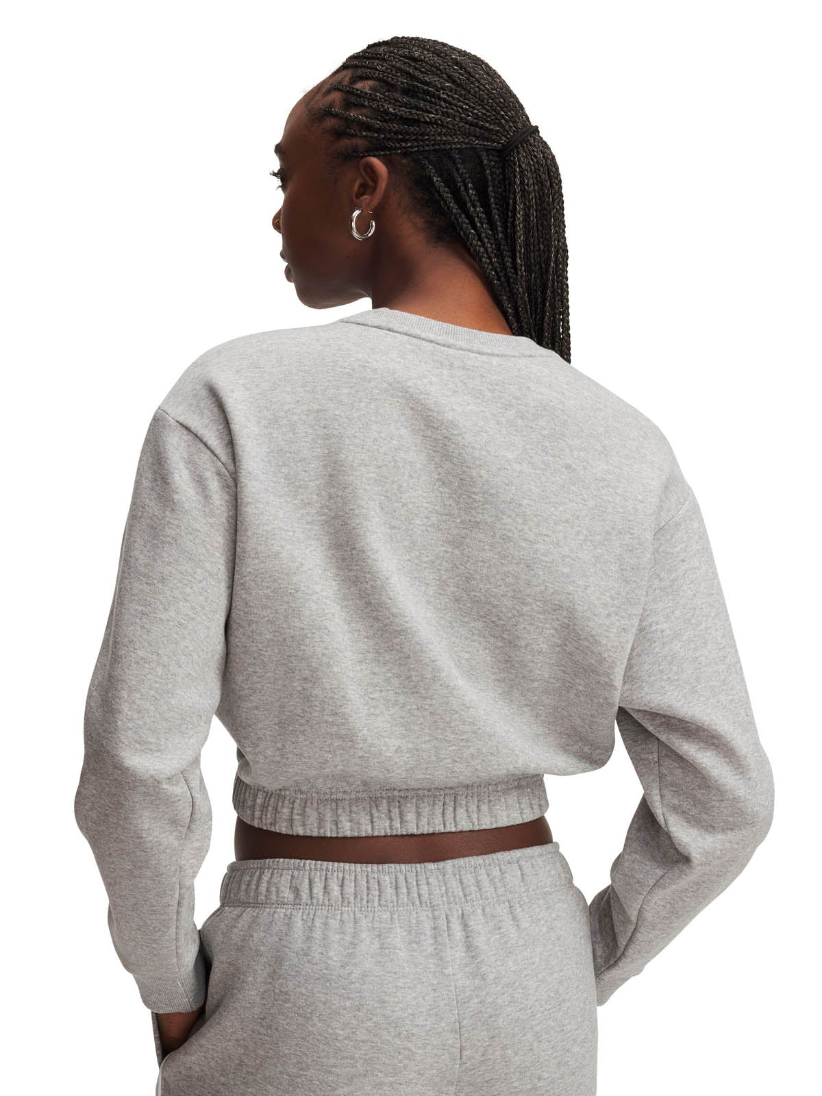 Buzo Sportstyle Mujer Color Gris-2
