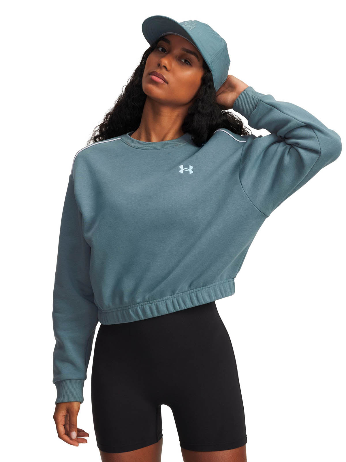Buzo Sportstyle Mujer Color Azul-3
