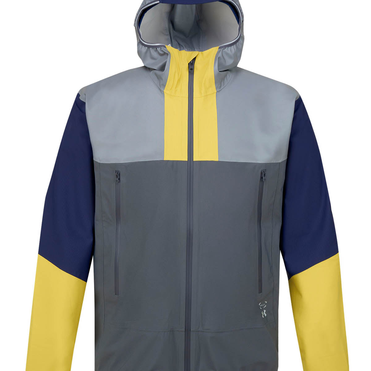 Chaqueta Running Hombre Color Gris-1