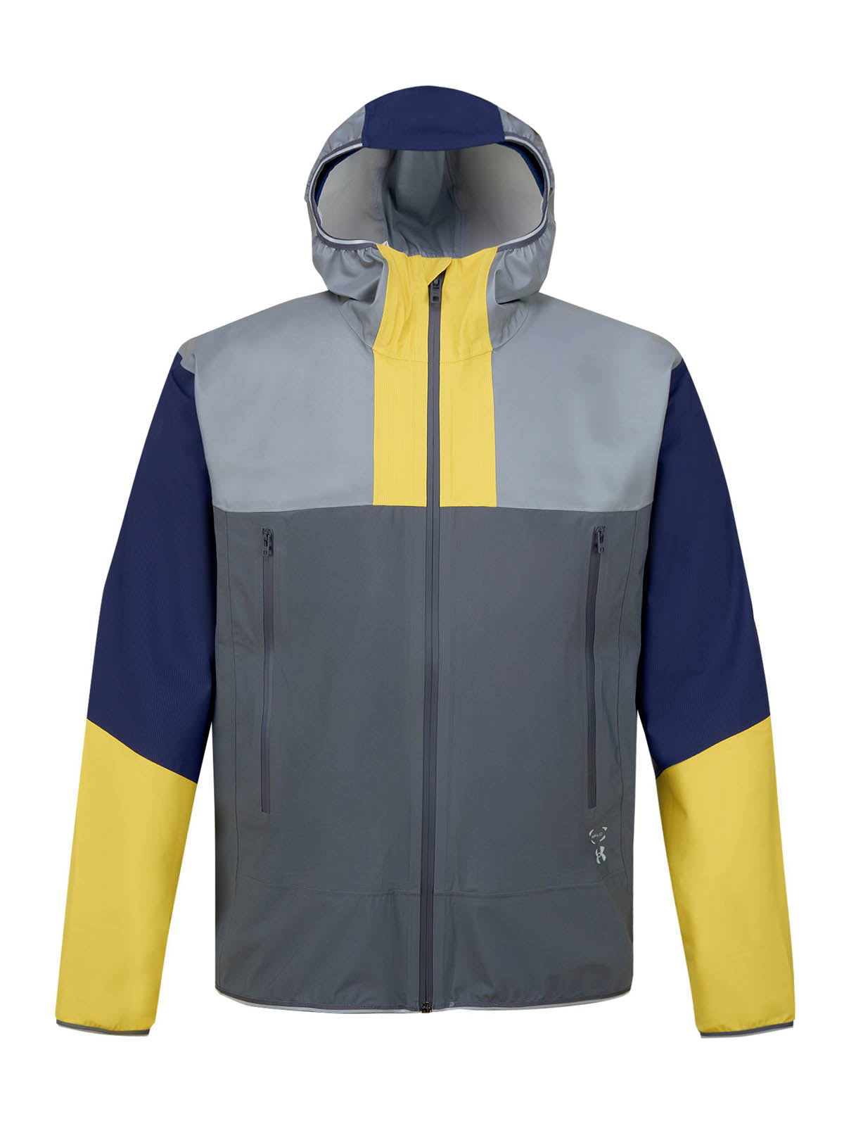 Chaqueta Running Hombre Color Gris-1