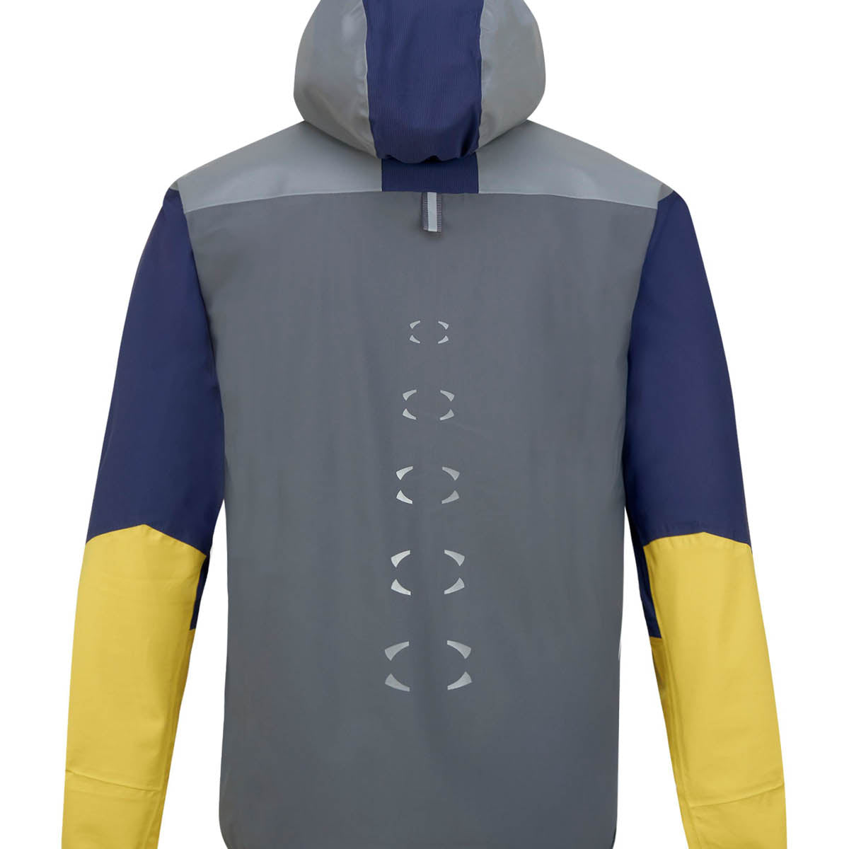 Chaqueta Running Hombre Color Gris-2