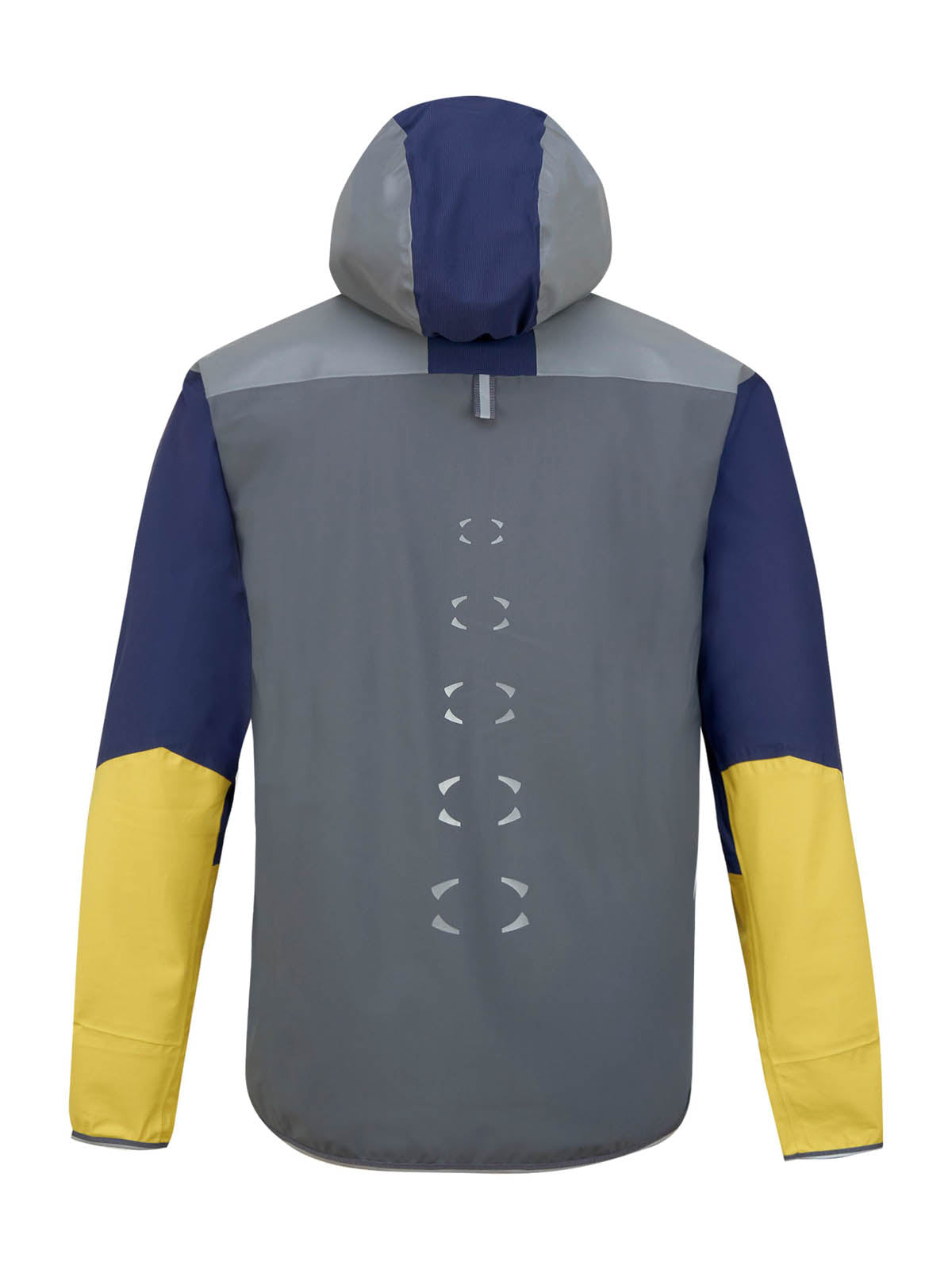 Chaqueta Running Hombre Color Gris-2